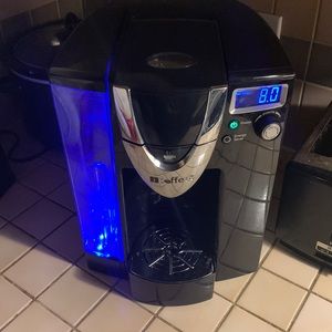 iCoffee: Opus Single Serve Coffee Maker